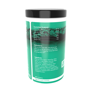 Omega One Wheat Germ Sticks Floating