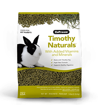 ZuPreem Timothy Naturals® Rabbit Food