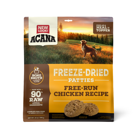 ACANA Freeze-Dried Patties Free-Run Chicken Recipe