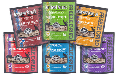 Northwest Naturals Freeze Dried Cat Nibbles Chicken Recipe
