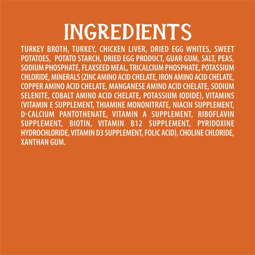 Triumph Free Spirit Grain Free Turkey & Sweet Potato Stew Dog Food