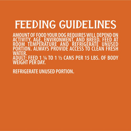 Triumph Free Spirit Grain Free Turkey & Sweet Potato Stew Dog Food