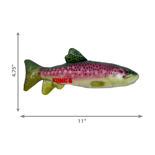 KONG Wild Shieldz Trout Dog Toy - Serving 5 Locations Across PA