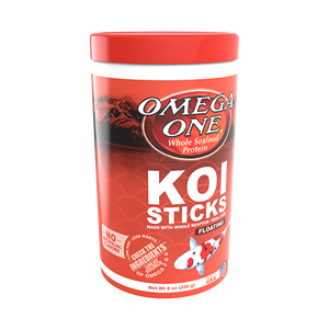 Omega One® Floating Koi Sticks