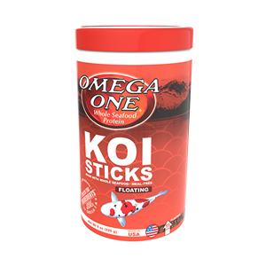 Omega One® Floating Koi Sticks