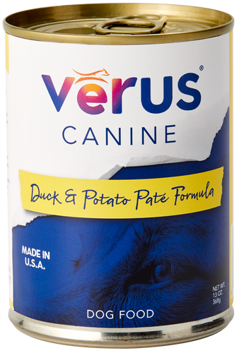 VēRUS Canine Duck & Potato Paté Formula Dog Food