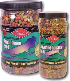 Rep-Cal Adult and Juvenile Iguana Foods