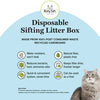 Kitty Sift Eco-Friendly Sifting Litter Box Kit