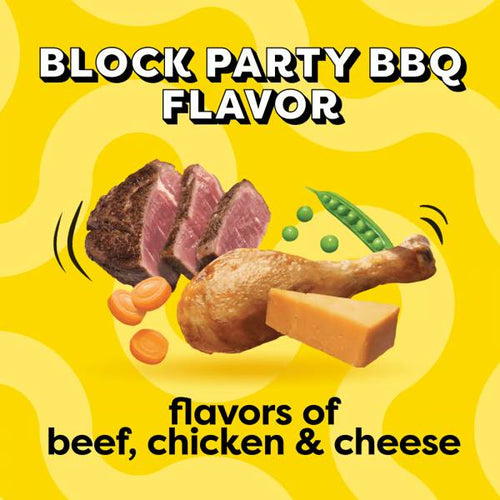 Temptations Block Party BBQ Flavor Dry Cat Food