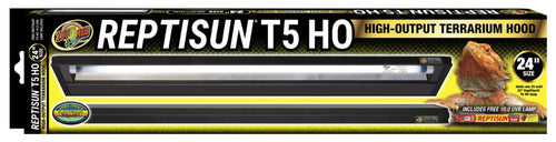 ReptiSun® T5 HO Terrarium Hood with 10.0 Bulb