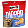 Milk-Bone Dipped® Dog Biscuits Baked With Peanut Butter Dog Treats
