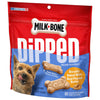 Milk-Bone Dipped® Dog Biscuits Baked With Peanut Butter Dog Treats