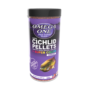 Omega One® Cichlid Pellets Large Sinking