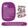 Weruva BFF Tuna & Tilapia Twosome Canned Cat Food