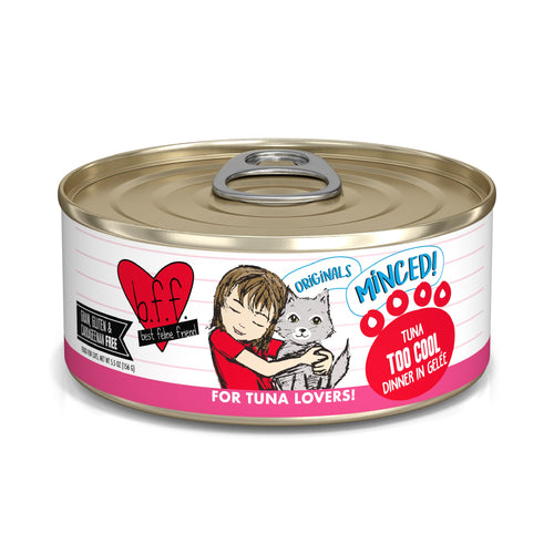 Weruva BFF Tuna Too Cool Canned Cat Food
