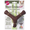 Ethical Pet Spot Bam-Bones Plus Tri-pods Bison Dog Chew Toy