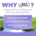 NutriSource® Chicken & Salmon Select Recipe Healthy Grain Free Cat & Kitten Dry Food