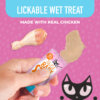 Tiki Cat® Baby™ Stix™ Wet Treats With Chicken In Creamy Gravy for Cats