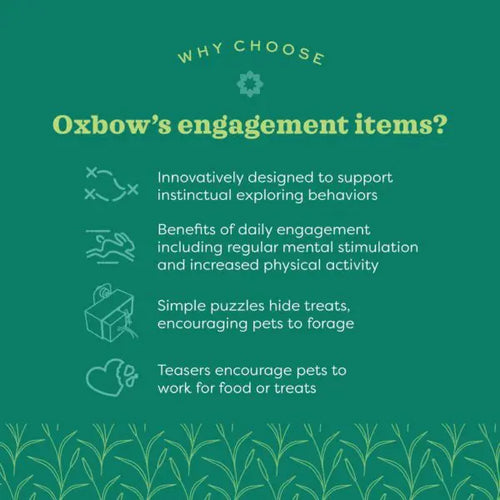 Oxbow Enriched Life – Tumble ‘n Toss for Small Animal