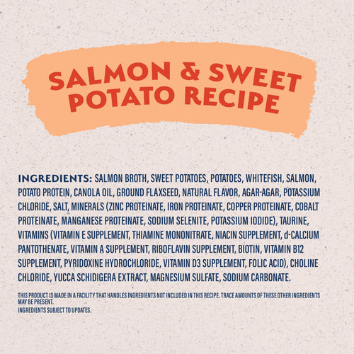 Natural Balance Limited Ingredient Diet Sweet Potato & Salmon Recipe Wet Dog Food