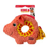 KONG Ringaroos Pig Dog Toy