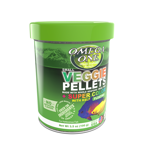 Omega One Veggie Pellets Small Floating