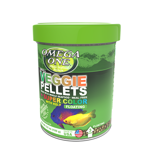 Omega One Veggie Pellets Small Floating