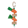 A&E Cage Carrot & Cork Jingle Small Animal Toy