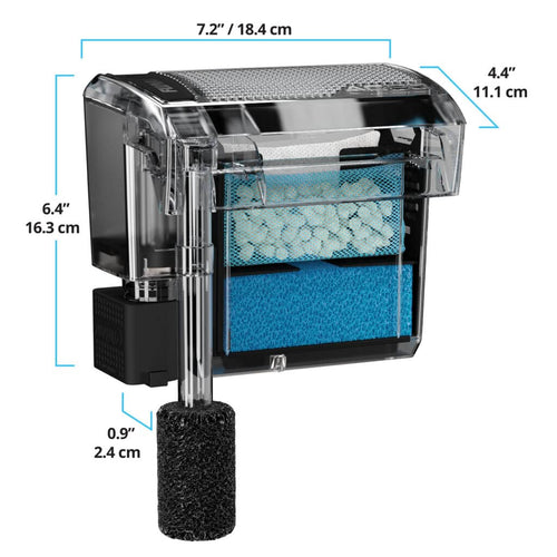 Fluval AC50 Power Filter, 20-50 US Gal / 76-190 L