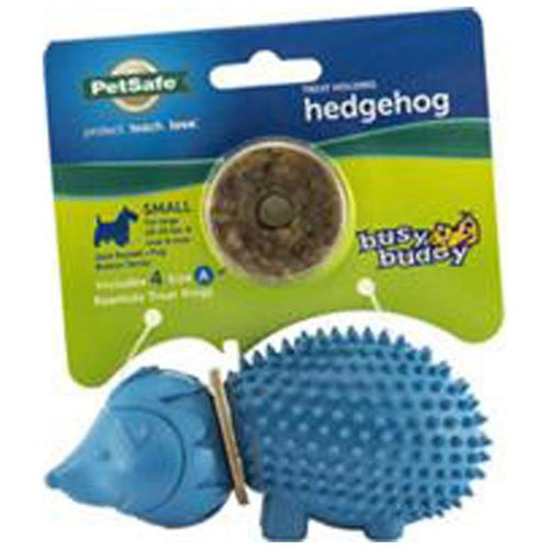 BUSY BUDDY TREAT HOLDING HEDGEHOG DOG TOY