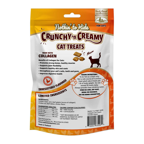 Nothin To Hide Collagen Cat Chicken