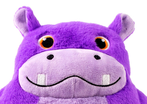 KONG Snuzzles Hippo Dog Toy