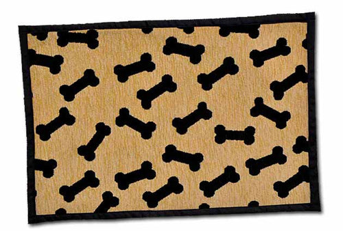 Loving Pets Bella Pet Food & Water Mats Multi Pup Fashion