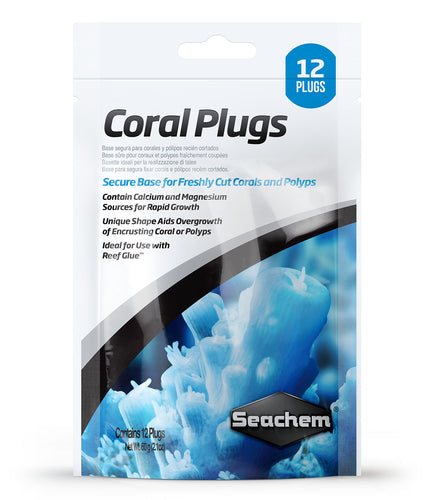 SEACHEM Coral Plugs™