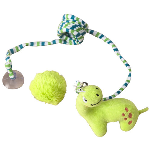 Ethical Pet Spot Twisted Fun Pom Pom Cat Toys