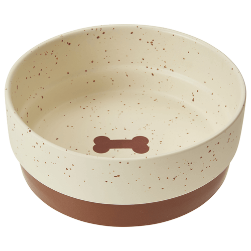 Ethical Pet Sedona Dish Dog Chestnut Brown