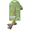 Ethical Pet SPOT Love The Earth Natural Rubber Bone with Rope Dog Toy