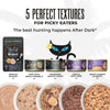 Tiki Cat After Dark Shreds With Rabbit & Chicken Liver in Broth Wet Cat Food
