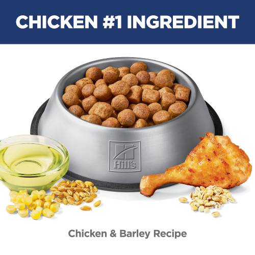 Hill's Science Diet Adult Oral Care Small & Mini Dog Food, Chicken Recipe, Dry Dog Food