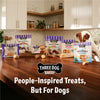 Three Dog Bakery Lick’n Crunch!® Golden & Vanilla Flavors Dog Treats