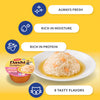 Inaba Dashi Delights Chicken with Tuna & Scallop Recipe Cat Treats