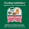 Nutro Perfect Portions Wet Cat Food Cuts in Gravy Chicken & Salmon Recipe