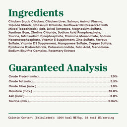 Nutro Perfect Portions Wet Cat Food Cuts in Gravy Chicken & Salmon Recipe