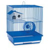 Prevue Pet Products Two-Story Hamster Gerbil Home - Blue (Graphic Carton)