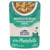 Natural Balance Platefulls Chicken & Pumpkin Recipe Morsels in Gravy Cat Food