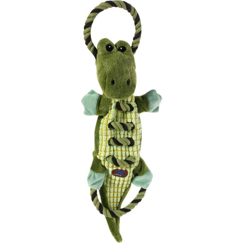 CHARMING PET ROPES-A-GO GO GATOR