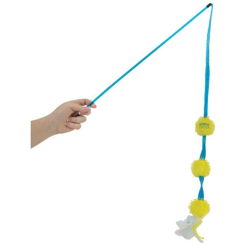 COSMIC REFILLABLE CATNIP WAND