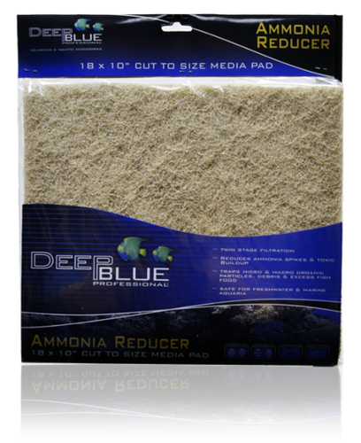Deep Blue Professional Media Pad-18x10 Ammonia Reducer Pad
