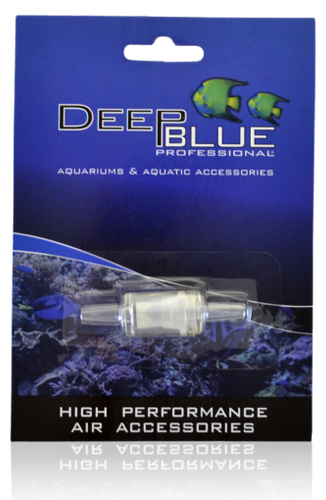 Deep Blue Professional Tubing & Valves Inline Air Check Valve