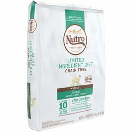 Limited Ingredient Diet Dog Food, 11-Lbs.